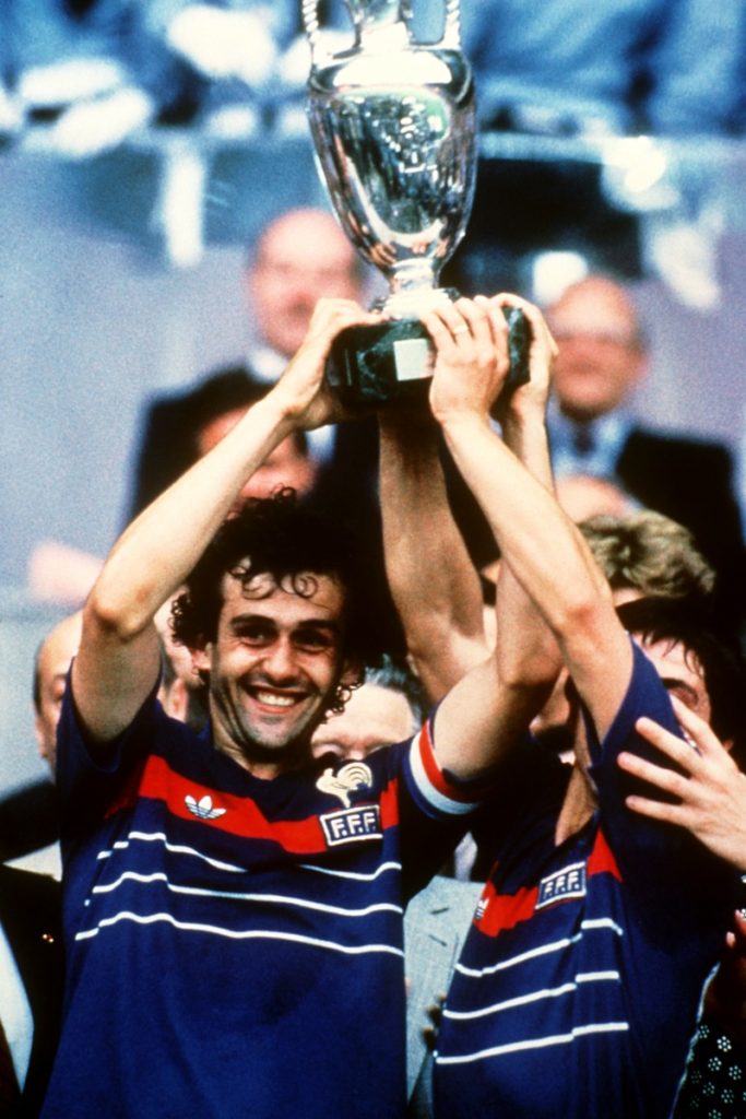 Espanha x França: grandes jogos na história 10 michel platini 02 1