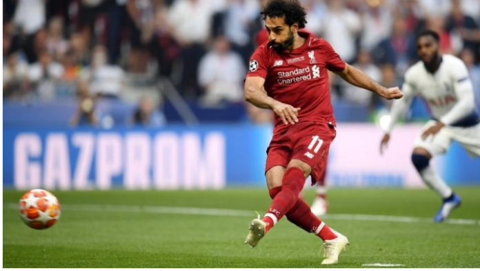 Time dos Sonhos do Liverpool 37 Screenshot 2019 06 01 Salah faz gol relampago Liverpool bate Tottenham e fatura 6a Champions1 e1598350229329