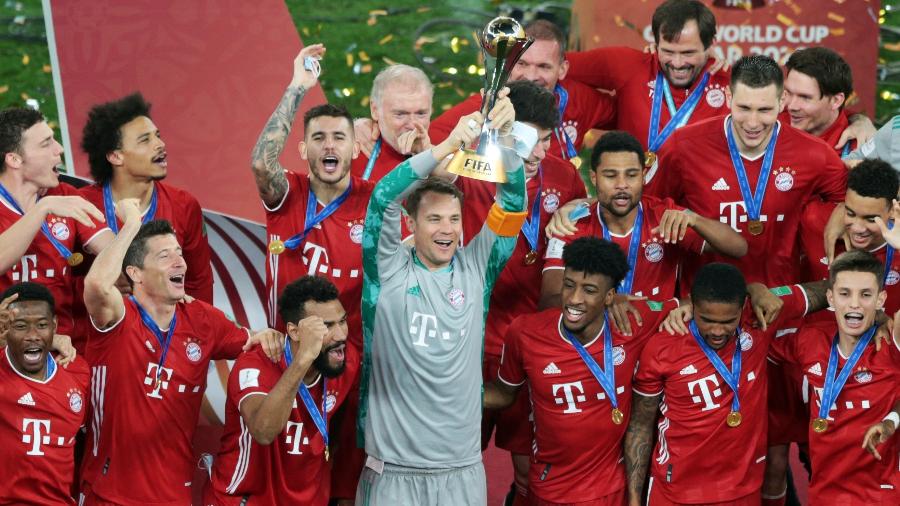 Time dos Sonhos do Bayern München 9 bayern de munique e campeao do mundial de clubes da fifa