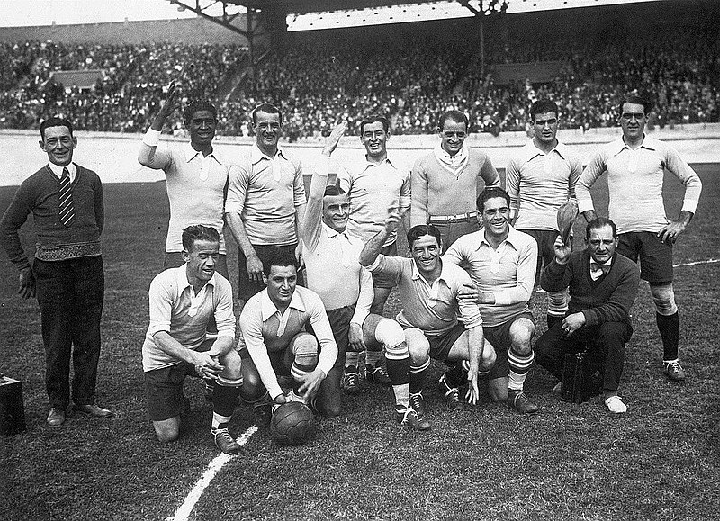 Seleções Imortais – Uruguai 1920-1930 17 Uruguai 1920-1930