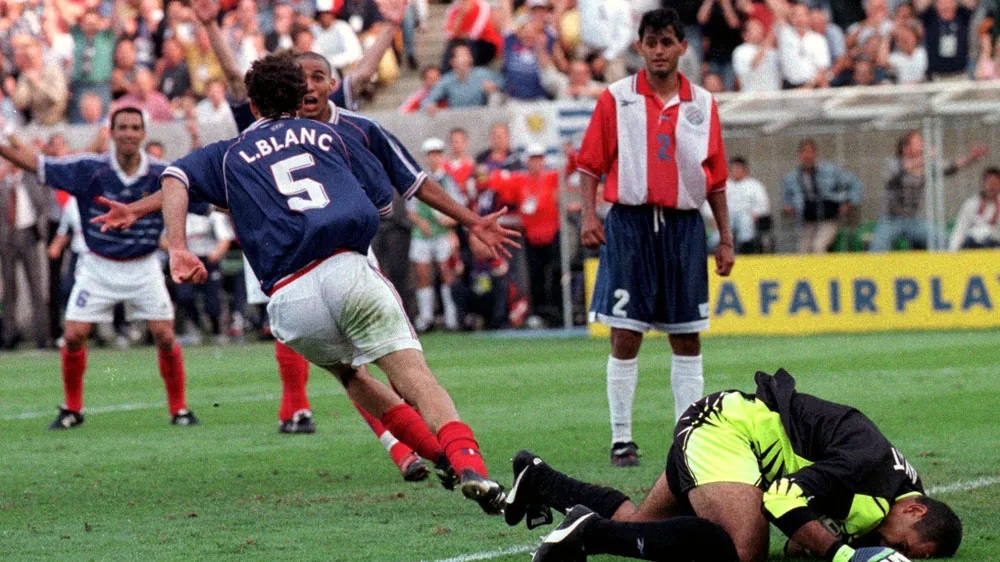 Craque Imortal - Francisco Arce 11 arcefranceparaguay1998