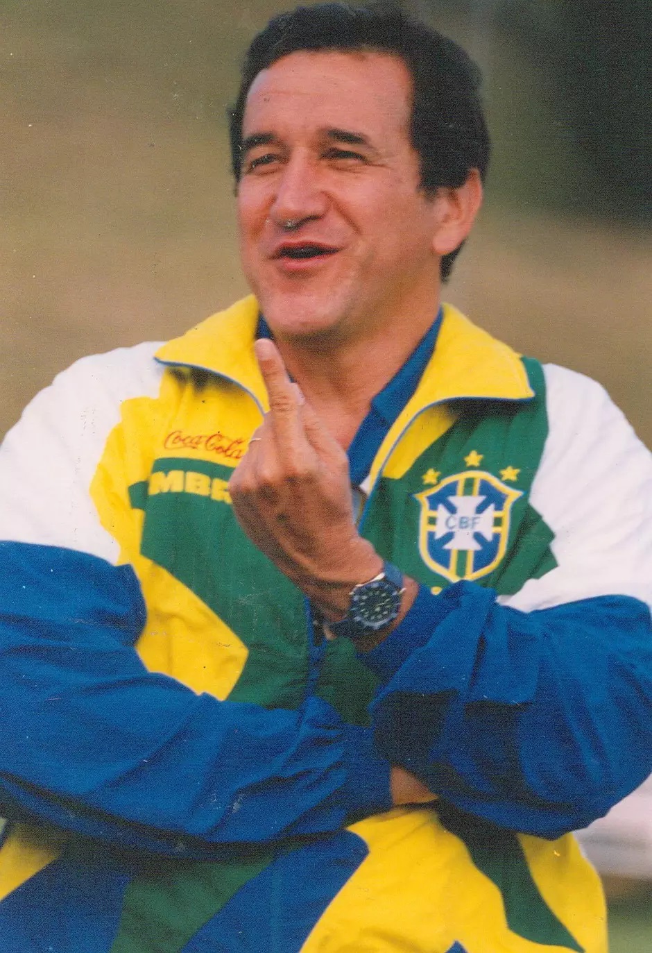 10 Maiores Técnicos das Copas 42 parreira1994gazeta