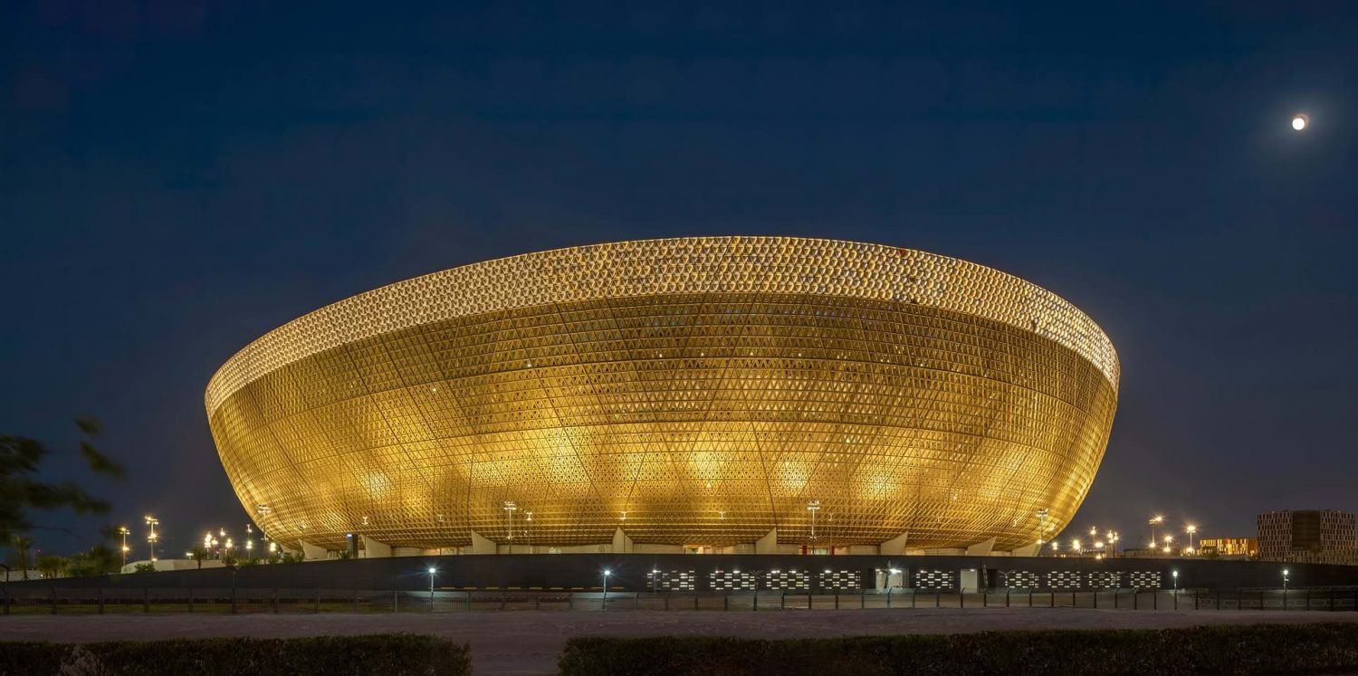 Jogos Eternos - Argentina 3x3 França 2022 7 qatars lusail stadium designed by foster plus partners hosts its first game 7 e1670365746379
