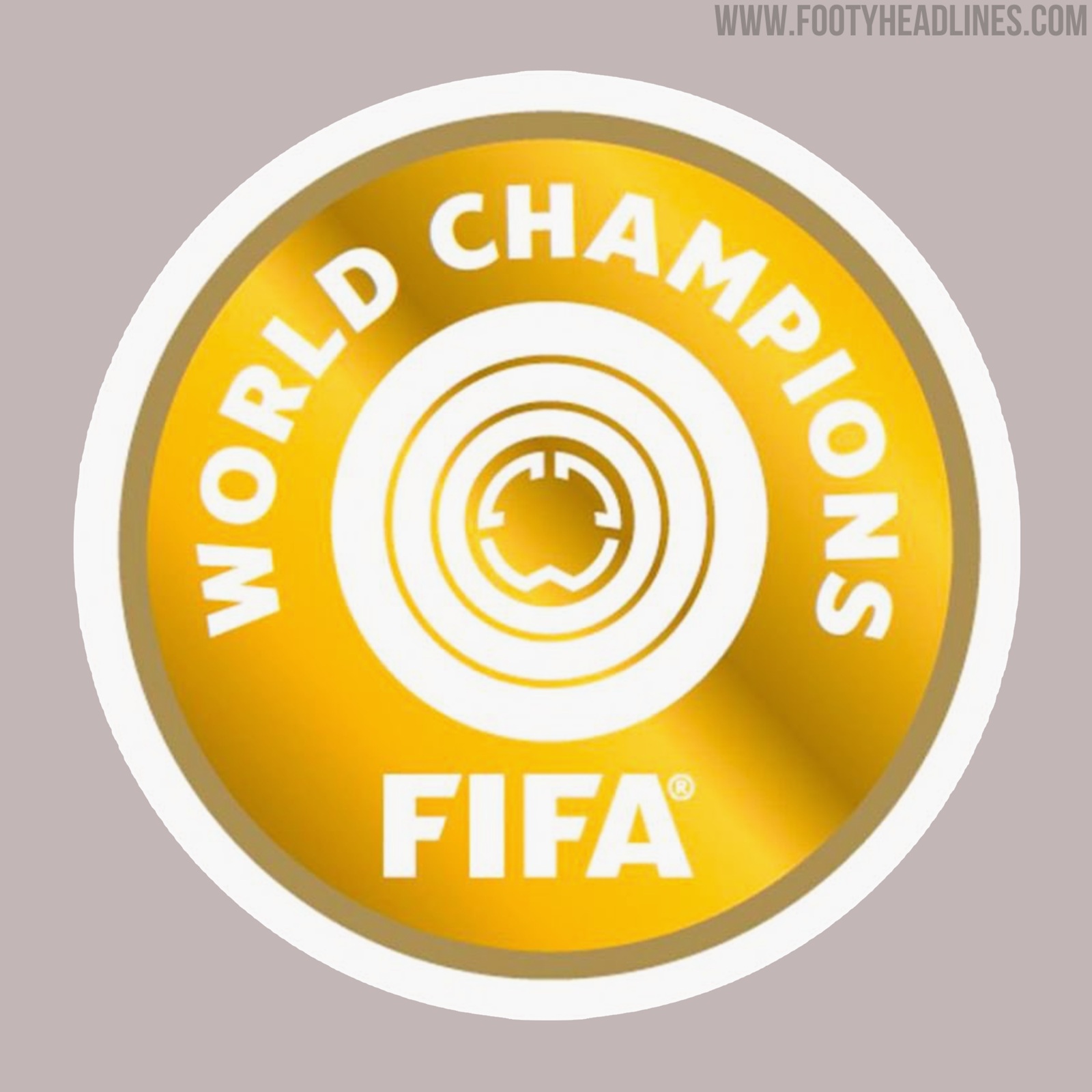 Emblemas: honrarias para poucos 54 fifa club world cup winners badge 1