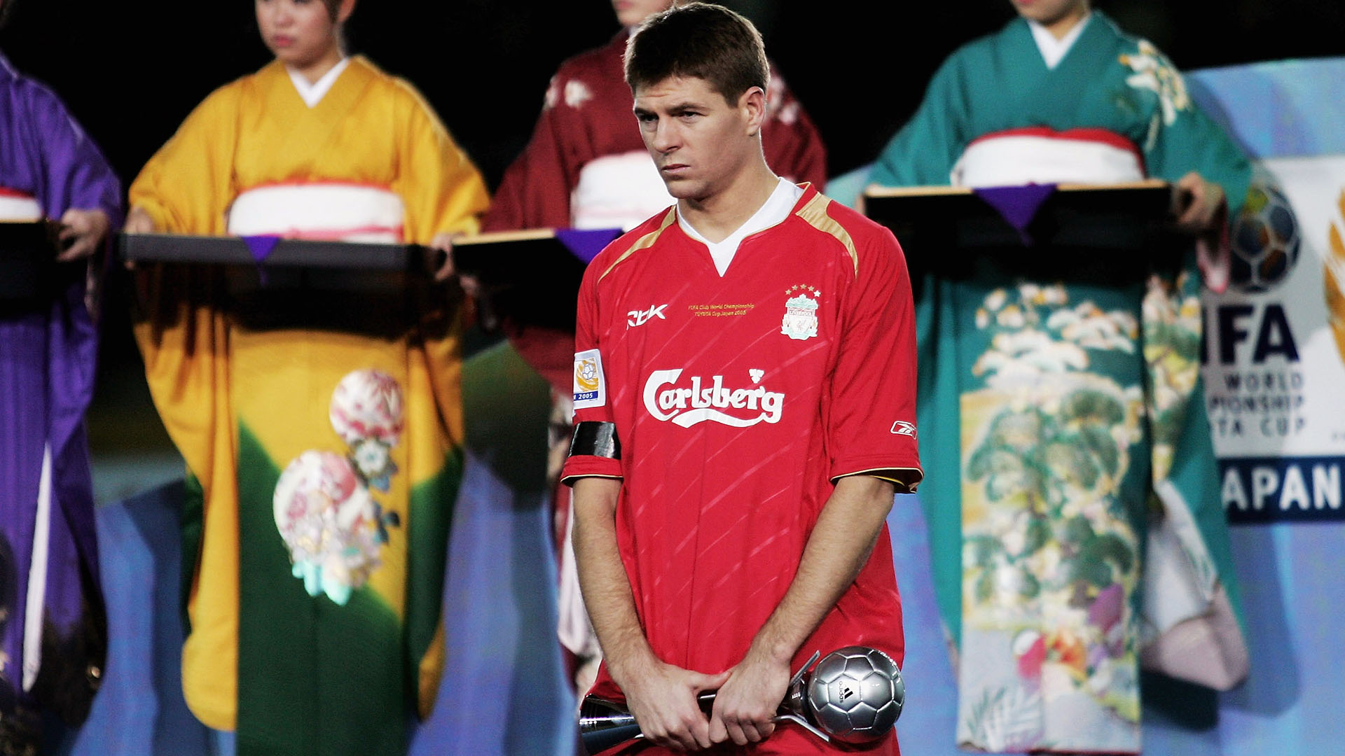 Jogos Eternos - São Paulo 1x0 Liverpool 2005 18 fifa club world championships final liverpool v sao paulo 1